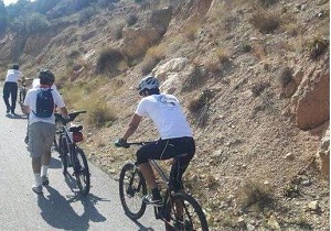 آغاز تور دوچرخه سواری کویر در سمنان