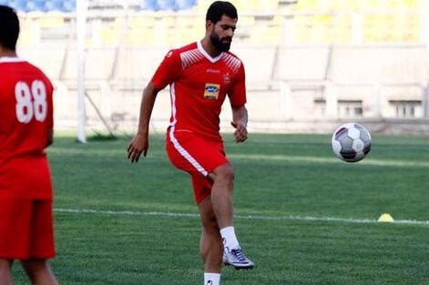 مصدومیت مدافع پرسپولیس
