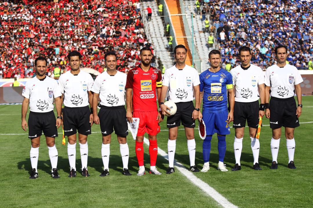 استقلال صفر - پرسپولیس یک/ سرخپوشان پیروز شهرآورد ۹۰/ آسمان آبی&zwnj;ها ابری شد
