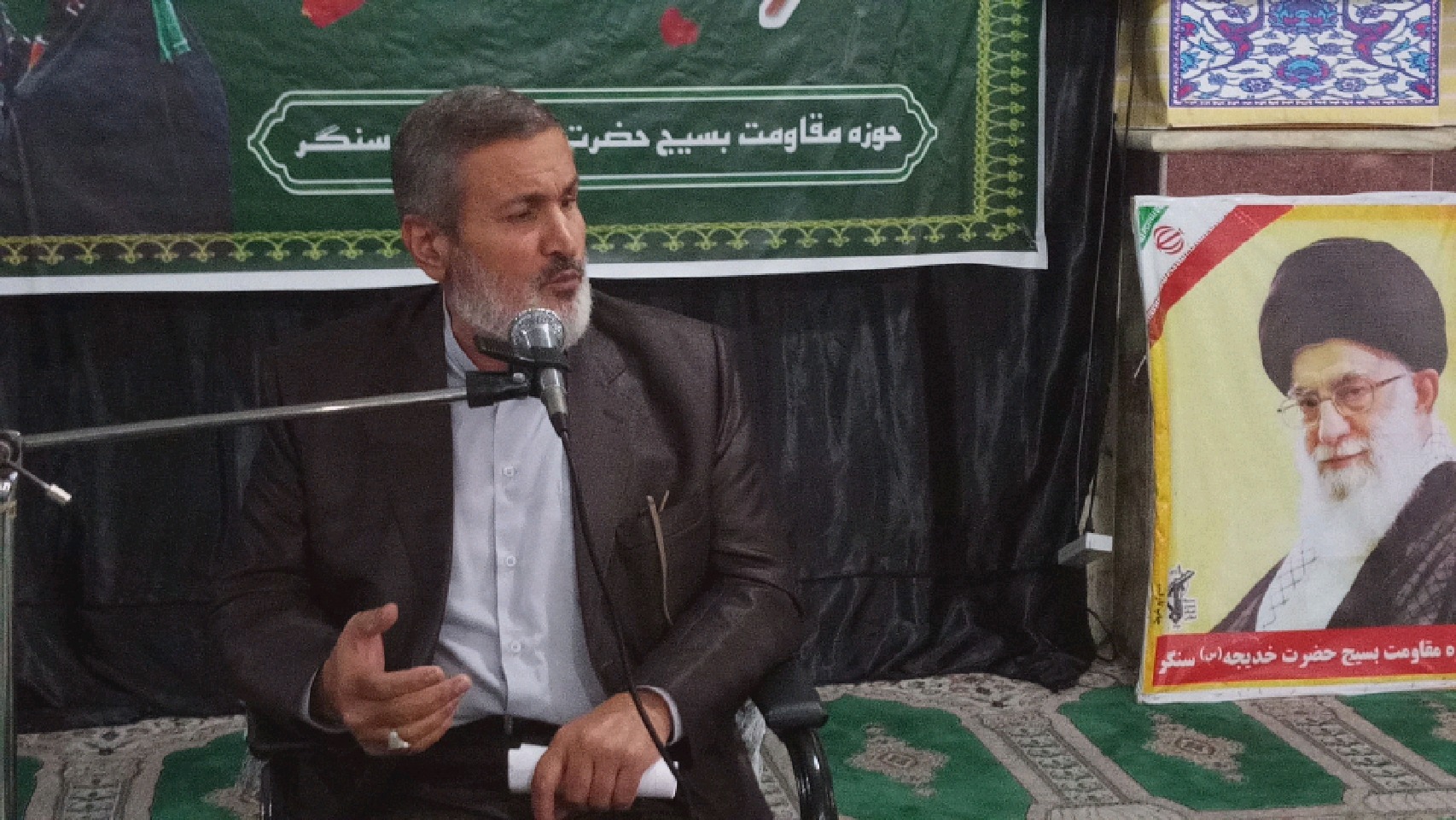 یادواره ۳۳ شهیده گیلان برگزار شد