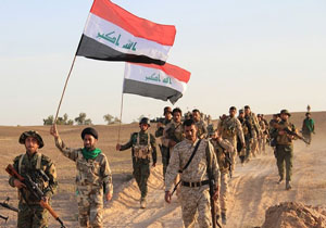 بمباران پایگاه‌ الحشد الشعبی در نزدیکی دریاچه الثرثار تکذیب شد