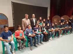 کسب ۱۱ رتبه برتر کشور در جشنواره نوجوان خوارزمی