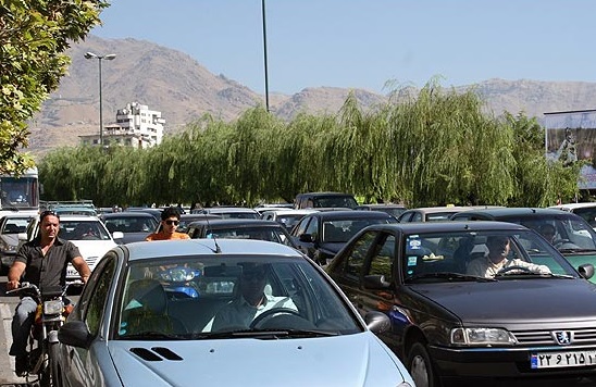 زجر دادن شهروندان تهرانی حاصل همکاری مشترک راهنمایی و رانندگی و شهرداری