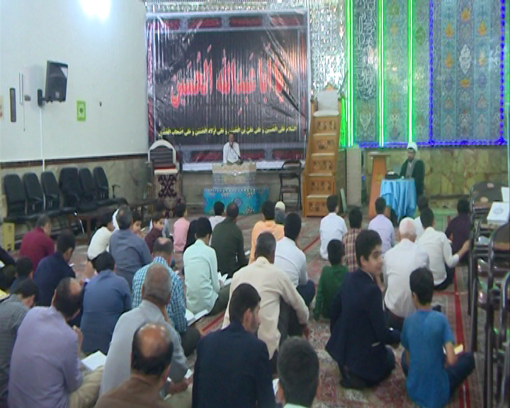 برپایی محفل انس با قرآن کریم در رشت