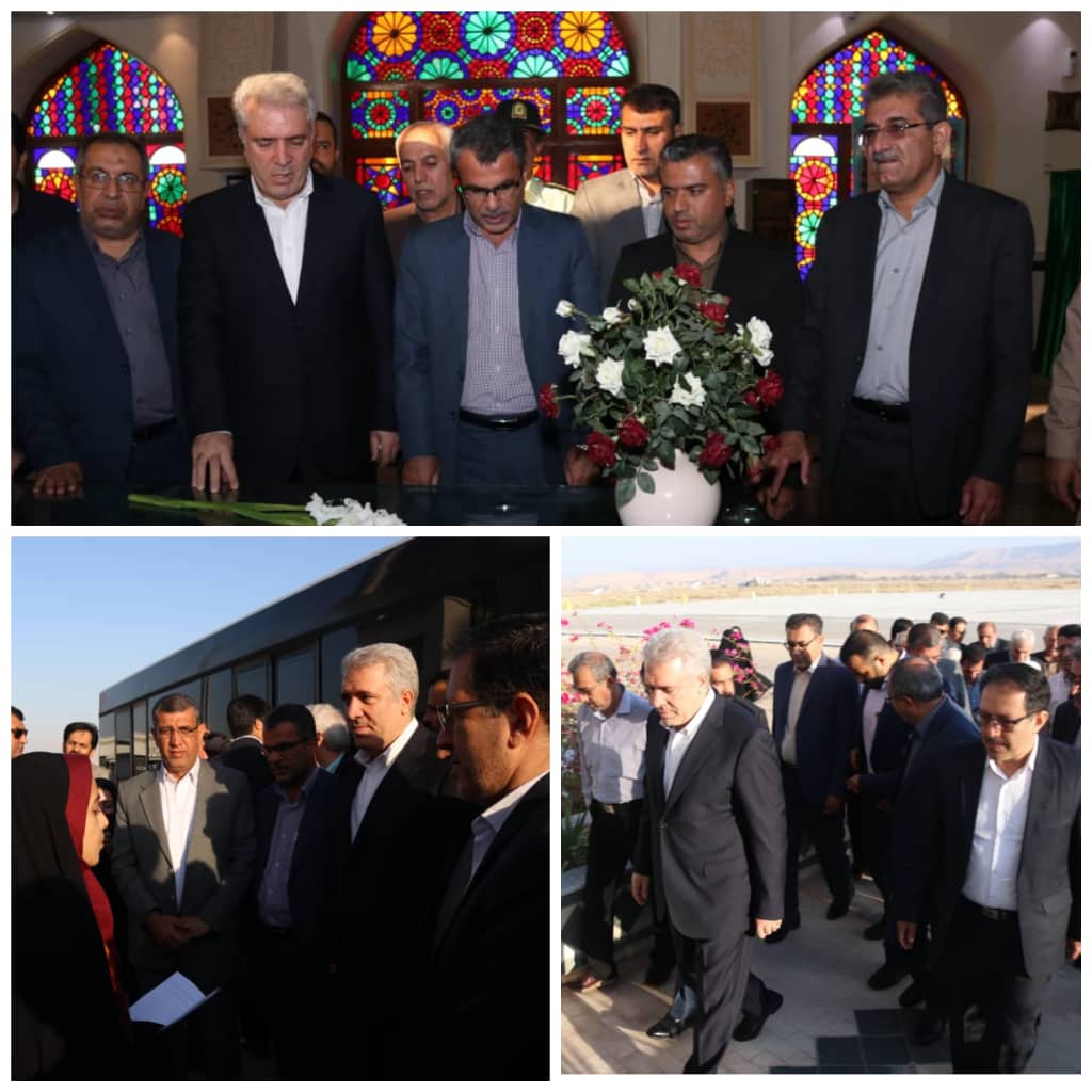 ورود سرپرست وزارت میراث فرهنگی به لارستان