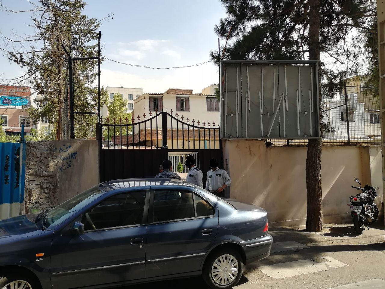 علت تخلیه مدرسه شهدای هسته&zwnj;ای/ مدرسه شهدای هسته&zwnj;ای تخلیه شد