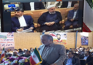 ۳۴۲ طرح توسعه خدمات روستایی سیستان و بلوچستان افتتاح شد