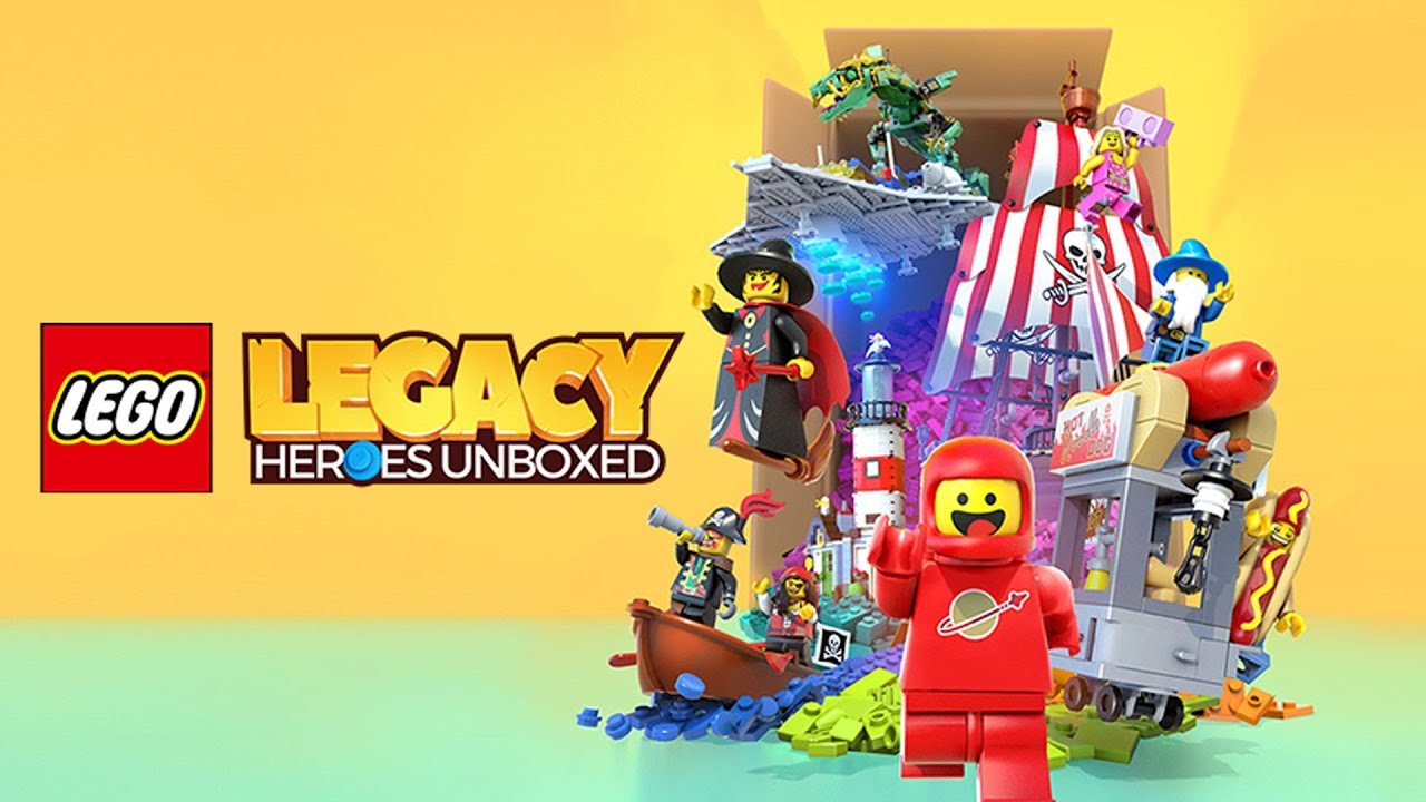 آغاز پیش ثبت نام عنوان LEGO Legacy: Heroes Unboxed +تریلر آغاز پیش ثبت نام عنوان LEGO Legacy: Heroes Unboxed +تریلر