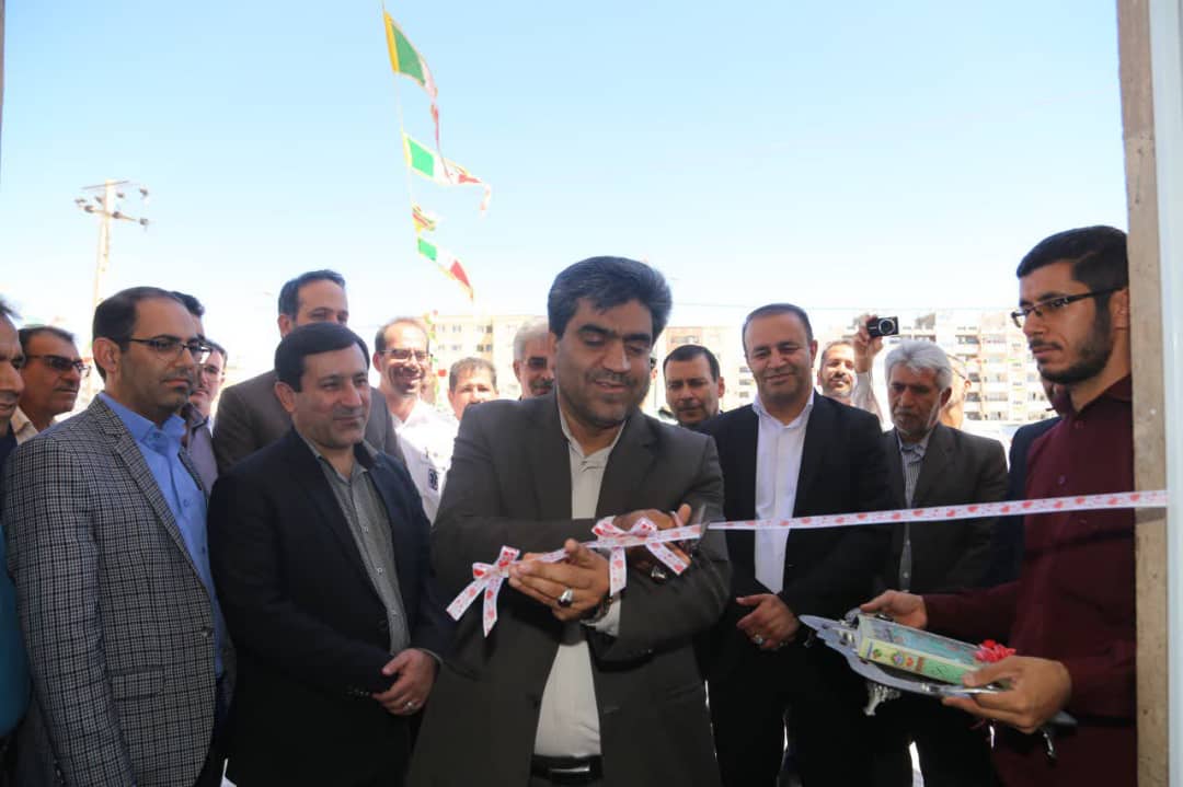 افتتاح پایگاه اورژانس خیرساز و پایگاه بهداشتی گلستان