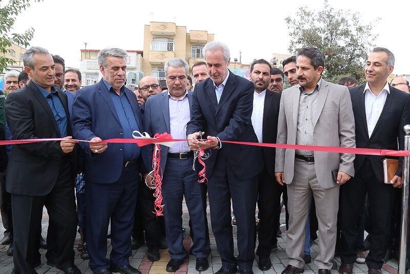 افتتاح پارک کوهستان و پارک شهید مدافع حرم درتبریز