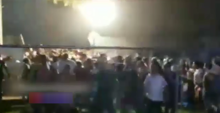 جشنواره هنری صهیونیست&zwnj;ها با حمله راکتی حزب الله به هم ریخت +فیلم