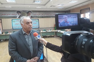 کلنگ زنی و افتتاح طرح‌های منابع طبیعی در هفته دولت