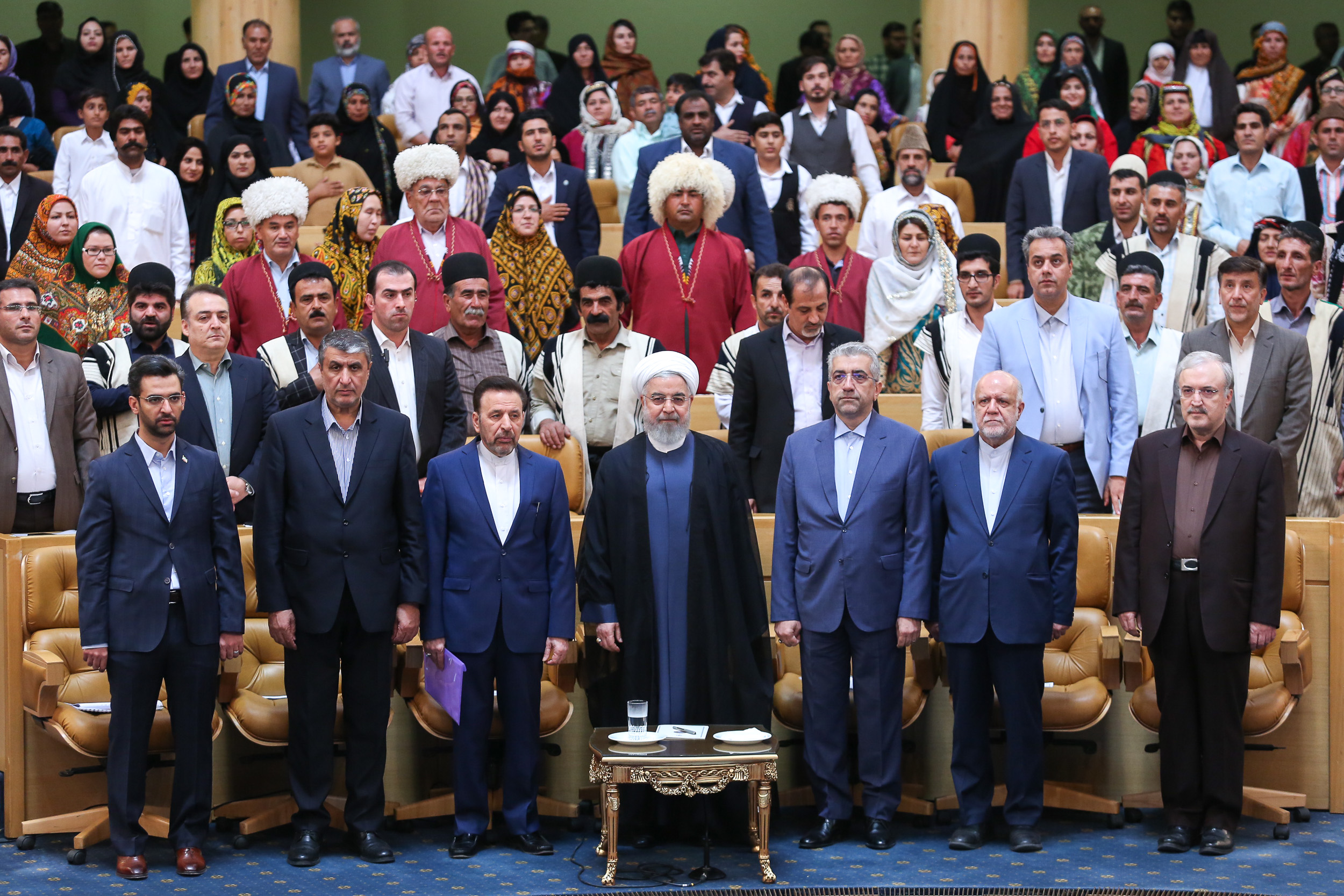 بهره&zwnj;برداری همزمان از چند طرح زیر بنایی روستایی در 5استان