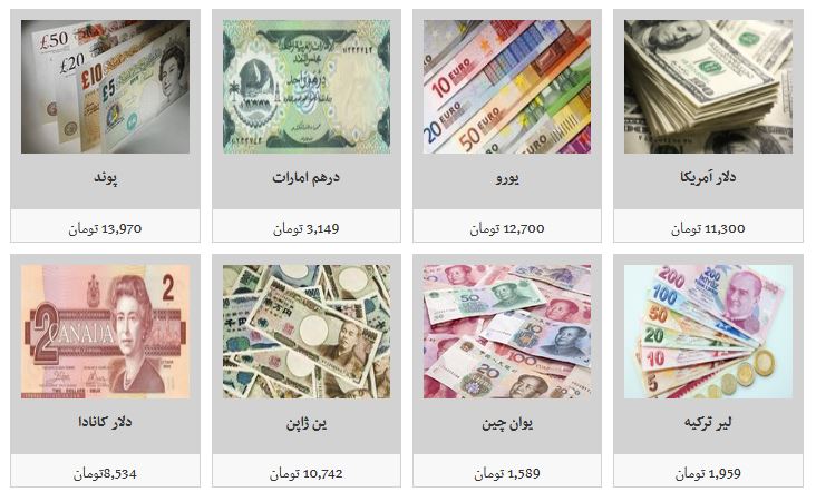 ریزش قیمت ارز در بازار آزاد/ دلار به قیمت ۱۱ هزار و ۳۰۰ تومان رسید