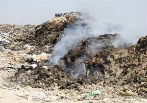 برداشت غیرمجاز و تخلیه پسماند‌های ساختمانی عامل آبگرفتگی حاشیه رودخانه لار زاهدان است