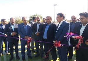افتتاح سه طرح شهرداری در بافق