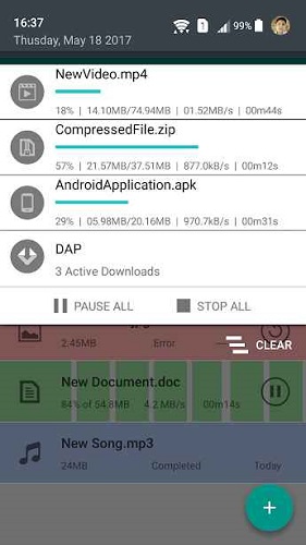 دانلود - AndroVid Pro Video Editor 3.2.4 - برنامه ویرایش ویدئو برای اندروید