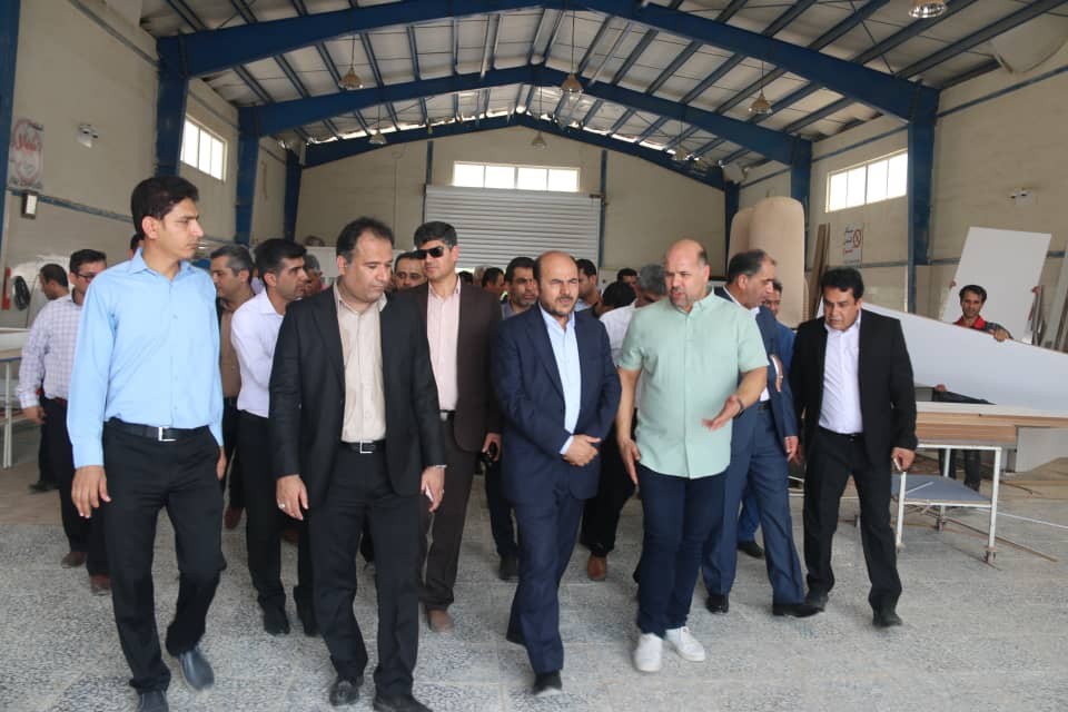 دو طرح صنعتی در کنگان افتتاح شد