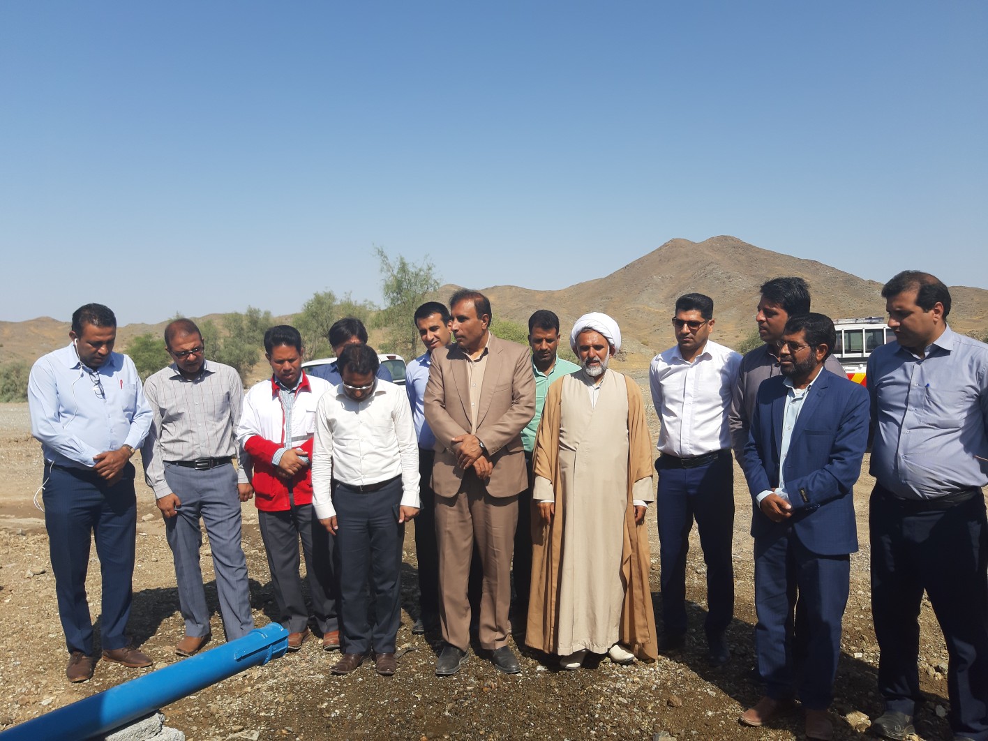 ۶طرح عمرانی ورزشی در منوجان کلنگ زنی یاافتتاح شد