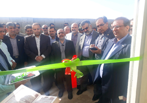 بهره برداری از  چندین طرح عمرانی در بیضاء