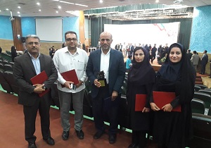 تقدیر استاندار خوزستان از مدیر کل فنی وحرفه‌ای به عنوان مدیر برتر