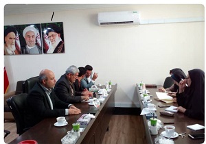 بهره برداری از طرح عمرانی و فرهنگی خرمشهر