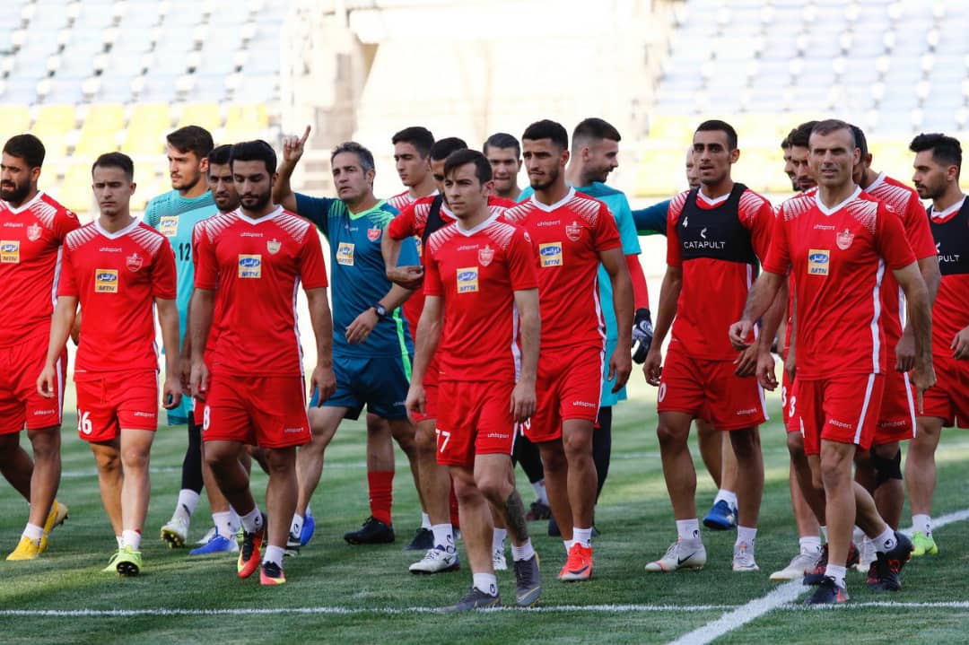 مصدومیت شجاع و غیبت جونیور در روز غایب بودن پزشک پرسپولیس