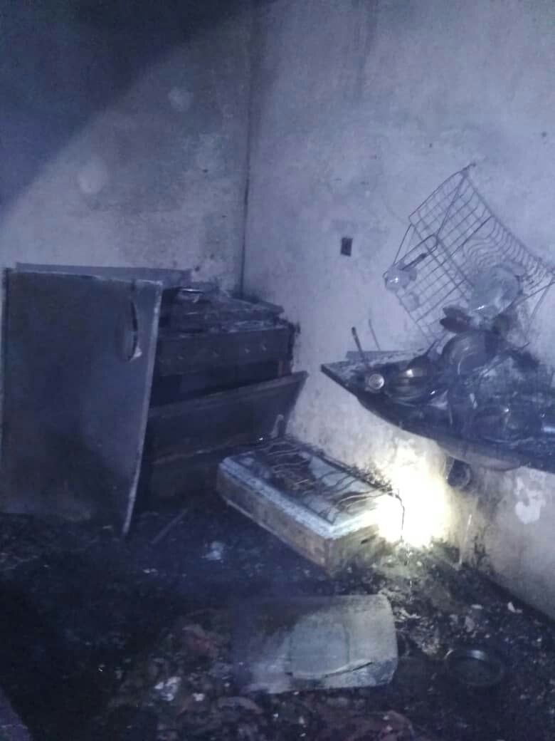 انفجار سیلندر گاز جان کودک زاهدانی را گرفت+تصویر