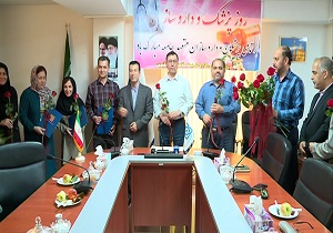 تجلیل از پزشکان استان قزوین