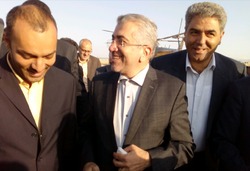 زنجان میزبان وزیر نیرو