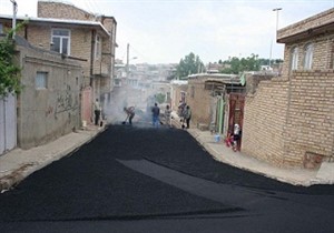 بهره برداری از طرح زیرسازی ۹ روستا در گلستان