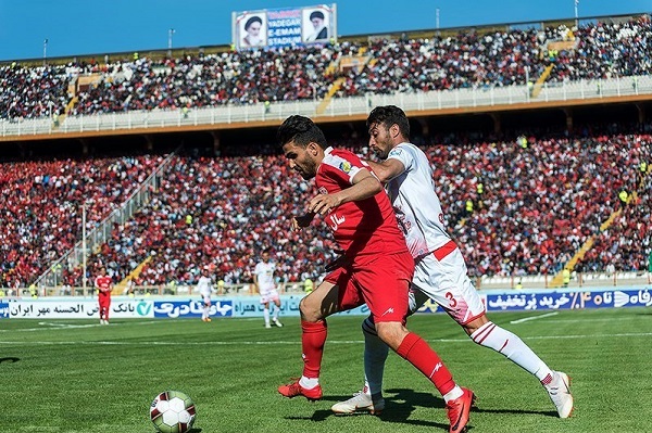 منافی: دیدار تراکتور- پرسپولیس یک جنگ تمام عیار است/ پرسپولیس بباز نیست منافی: دیدار تراکتور- پرسپولیس یک جنگ تمام عیار است/ پرسپولیس بباز نیست