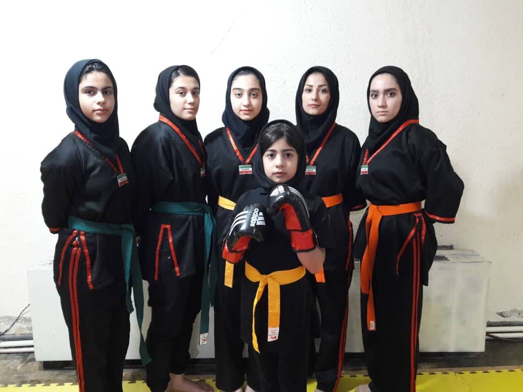 اعزام تیم بانوان کیک بوکسینگ WKA گیلان به مسابقات قهرمانی / راه یابی منتخبان به رقابت‌های جهانی