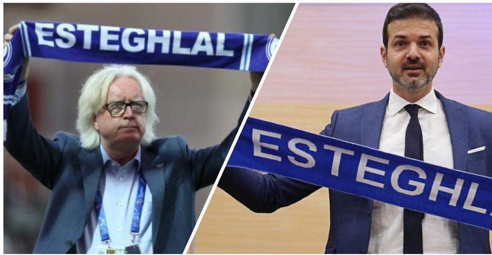 بررسی مربیان خارجی اخراجی استقلال؛ مردانی با پلاک موقت!