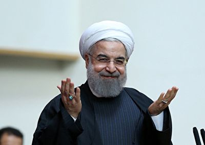 کنایه فتوشاپی روحانی به ترامپ + فیلم