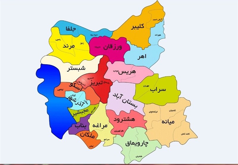 تفکیک و تکه تکه شدن استان‌ها باعث تشدید مسائل قومیتی می‌شود