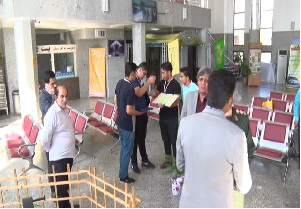 مقام اول تیمی و انفرادی دانش آموزان سمنان در لیگ پایا بسیج کشور