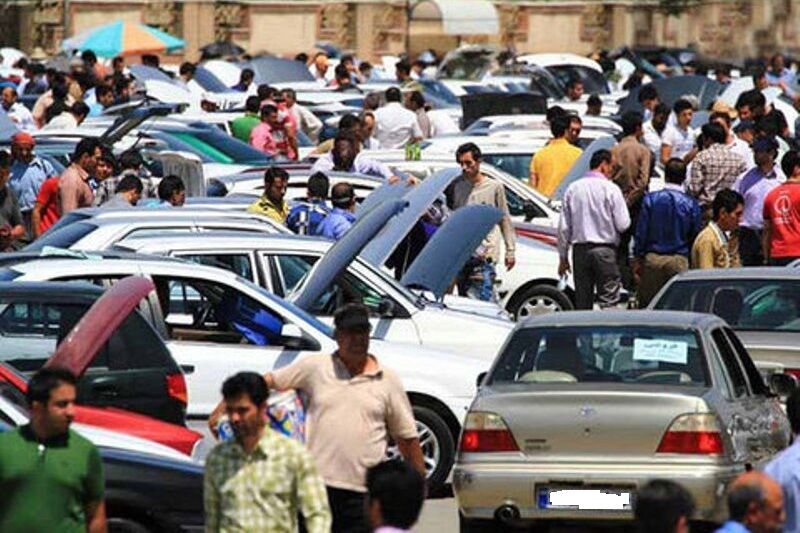 افت ۲ تا ۸ میلیون تومانی قیمت خودرو