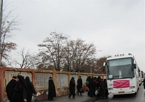 اعزام کاروان مددجویان کمیته امداد قزوین به کربلای معلی