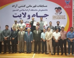 درخشش دانشجویان زنجانی در مسابقات کشتی آزاد دانشجویان دانشگاه آزاد اسلامی