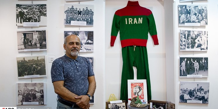 ملاقات با صاحب نایاب&zwnj;ترین عکس&zwnj;های جهان پهلوان