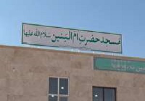 افتتاح مسجد بین راهی مسیر مشهد در سمنان
