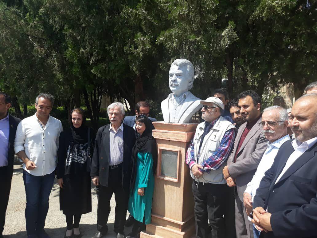 آغاز دومین آیین رونمایی از سردیس هنرمندان در شهرک غزالی