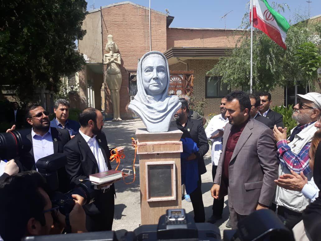 آغاز دومین آیین رونمایی از سردیس هنرمندان در شهرک غزالی