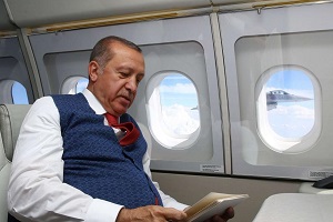 اردوغان راهی روسیه شد