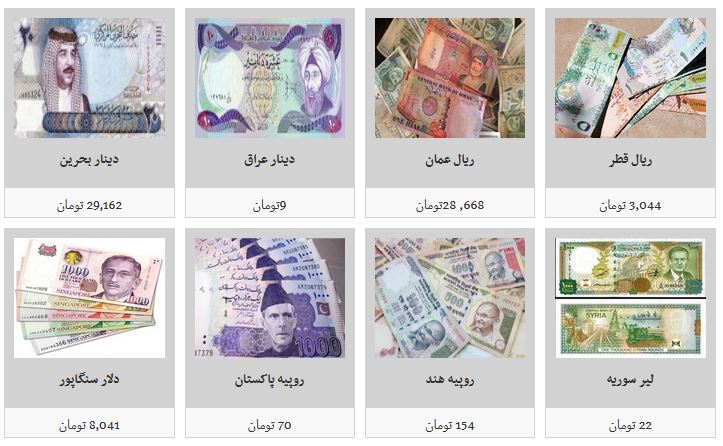 ریزش قیمت ارز در بازار آزاد/ یورو به قیمت ۱۲ هزار و ۵۰۰ تومان تومان رسید