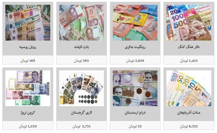ریزش قیمت ارز در بازار آزاد/ یورو به قیمت ۱۲ هزار و ۵۰۰ تومان تومان رسید