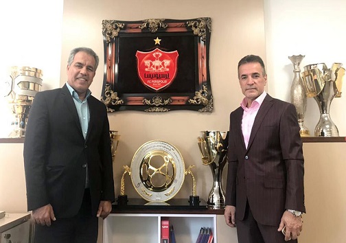 انصاری فرد مدیرعامل پرسپولیس شد انصاری فرد مدیرعامل پرسپولیس شد