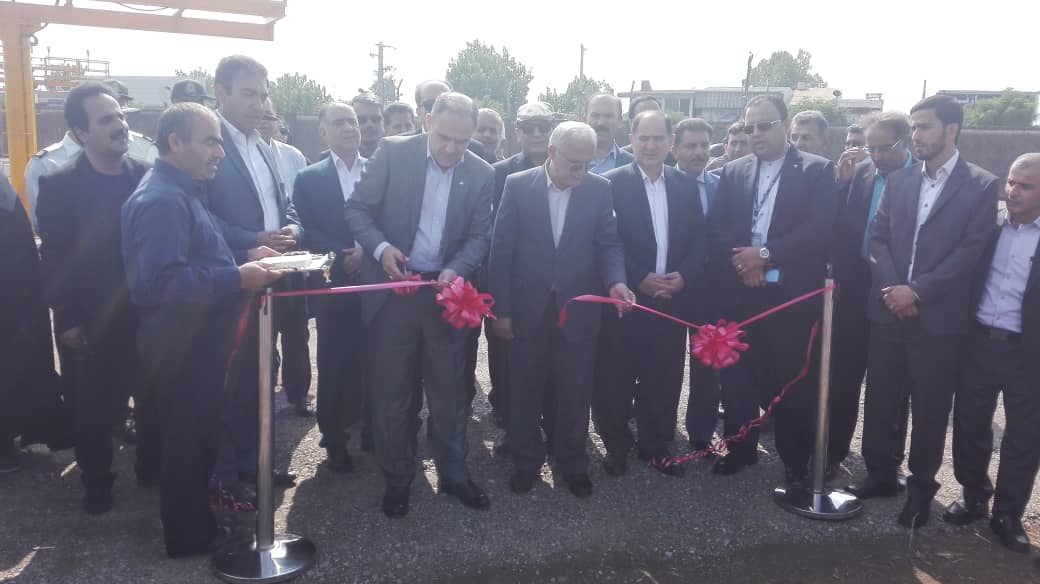 بهره برداری از ۵ طرح در فرودگاه بین المللی سردار جنگل رشت