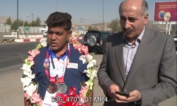 ورزشکار کردستانی در مسابقات جهانی نیوکاسل خوش درخشید